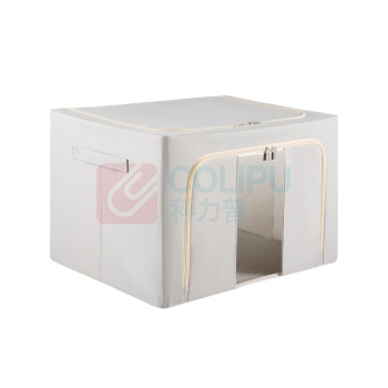 太力 TAILI 牛津布收纳箱升级PP板 AF734 100L (米灰色)