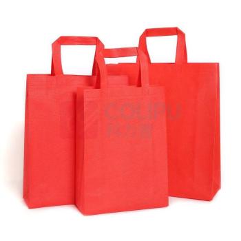 甠焓 无纺布立体竖款手提袋 QH-DW231450 37*30*9cm (颜色随机) 可定制logo 1000个起订 TG251210682UX