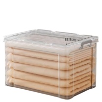 佳帮手 塑料收纳箱 JBS-ZLX-884-JGY 45L 51*38*32.5cm (透明)