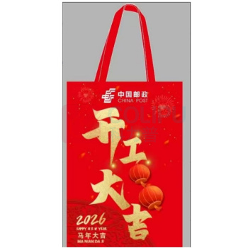国产 定制110克淋膜成品手提袋 高30cm-宽20cm