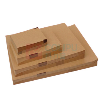 何佳功 纸袋 16.8x23cm 中号*100个 (原色)