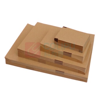 何佳功 纸袋 16.8x23cm 中号*100个 (原色)