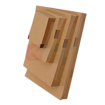 何佳功 纸袋 16.8x23cm 中号*100个 (原色)