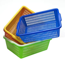 国产 塑料筐沥水篮厨房收纳篮 50*37*15cm