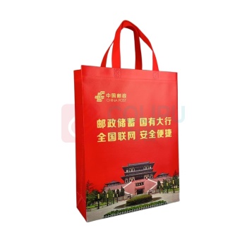 国产 无纺布袋 定制 宽30*高40*侧10cm 覆膜后100g个性化定制