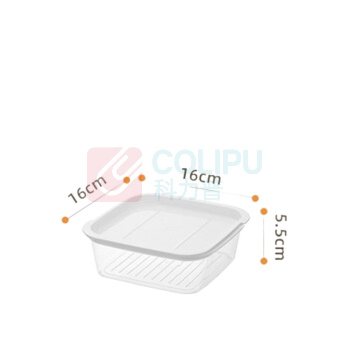 太力 TAILI 食品级收纳盒三件套 ATT214 850ml
