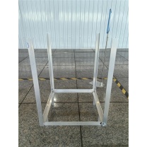 庆丰 铝合金架子 100kg 高600mm*宽455mm (白色)