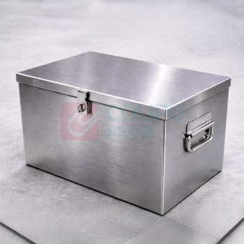 大工象 收纳箱/工具箱 70*24*50cm 带盖 304不锈钢