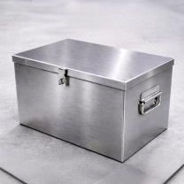 大工象 收纳箱/工具箱 70*24*50cm 带盖 304不锈钢