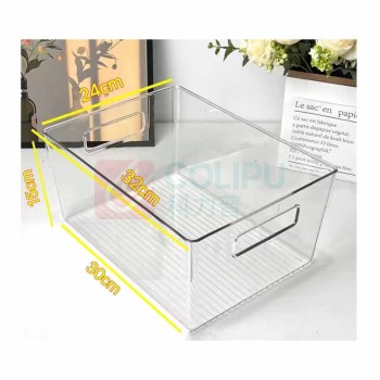 BBNEW 收纳盒 24*32*30*15cm (透明)