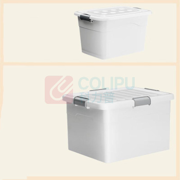 佳帮手 收纳箱 JBS-ZLX-S01-HN85-JWT 50L 65*40*33cm (佳白)