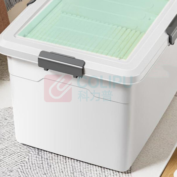 佳帮手 收纳箱 JBS-ZLX-S01-HN85-JWT 50L 65*40*33cm (佳白)