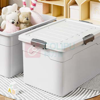 佳帮手 收纳箱 JBS-ZLX-S01-HN85-JWT 50L 65*40*33cm (佳白)