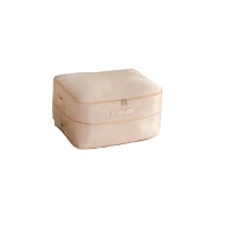 KITION HOME 衣物收纳袋 52cm (杏粉色)