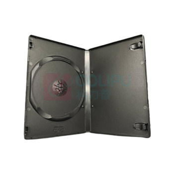 米加益 光盘盒 DVD单碟 (黑色)