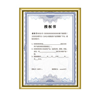 金隆兴 相框 BB-A4 21*29.7cm (金色) 5副/组 60个/箱