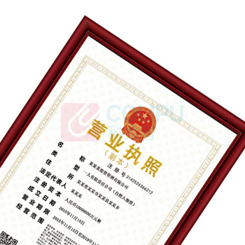 金隆兴 相框 D3-A4 21*29.7cm (红色) 5副/组 60副/箱 5副起订