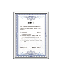 金隆兴 相框 BB-A4 21*29.7cm (银边) 5个/组 60个/箱 5个起订