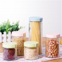 乐唯诗 猫爪储物罐五件套 MZG/L5 1400ml*1 900kl*2 450ml*2 (白)