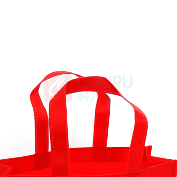 俏蕾 CHOREAL 无纺布袋 30*35cm 侧宽10cm 50个/包 (红色)