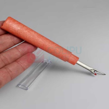 赞璐桐 优质大拆线器 拆线刀拆线神器 大号裁缝拆线工具挑线器十字绣缝纫 13.5CM 单个装 