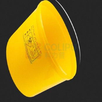 蓝鲸环卫 利器盒 LJHW-LQH-84 6L  圆形 带盖