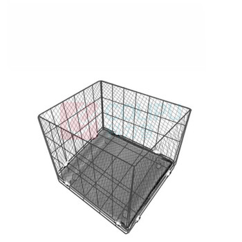 容泰 便携式可折叠镀锌铁笼 RT-RS8 55*55*40cm 
