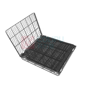 容泰 便携式可折叠镀锌铁笼 RT-RS8 55*55*40cm 