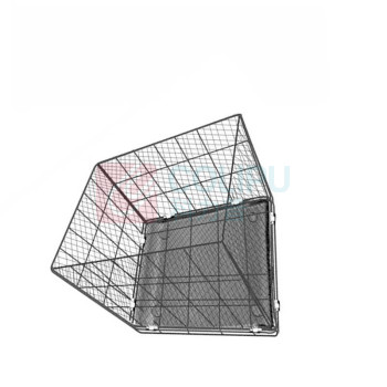 容泰 便携式可折叠镀锌铁笼 RT-RS8 55*55*40cm 