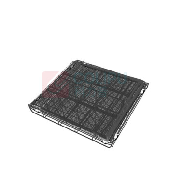容泰 便携式可折叠镀锌铁笼 RT-RS8 55*55*40cm 