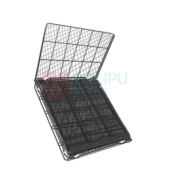 容泰 便携式可折叠镀锌铁笼 RT-RS8 55*55*40cm 