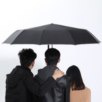 国产 雨伞 亮丽天使3085 10骨*60CM 伞骨材质;钢,塑料雨柄,黑胶布材质,包含PP袋
