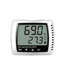 WFST 温湿度测量表 湿度测量范围(2-98%RH) 温度测量范围(-10-+70℃)