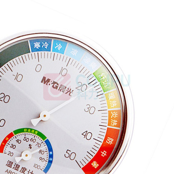 晨光 M&G 室内盘式温湿度计 ARC92570 小号 100*90mm 96个/箱