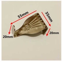 三若 画展挂钩 大S钩 10个/组 (银色)
