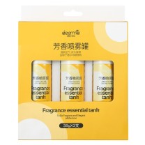 德尔玛 Deerma 芳香喷雾罐 PX830/831 3支装/盒