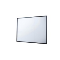 崎尚佳 定制玻璃加不锈钢框架 QL00018-FJS 边框外径尺寸340×120cm 含安装