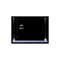 豫见金叶 吊杆pvc 30CM吊杆 3CM强力粘勾