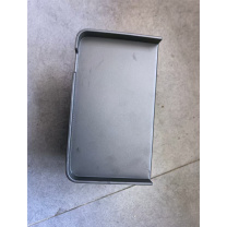 蓓尔蓝 加厚铝合金卷纸置物架 5839 18cm*10cm*10cm,加厚款,纸卷轴8.5cm*13cm (枪灰色) 承重5kg左右