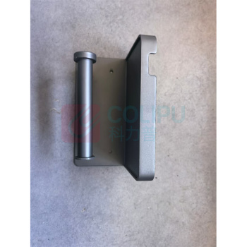 蓓尔蓝 加厚铝合金卷纸置物架 5839 18cm*10cm*10cm,加厚款,纸卷轴8.5cm*13cm (枪灰色) 承重5kg左右