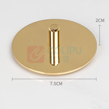 迈恻亦 不锈钢盖子 6cm内径 7.5*2cm (金色)