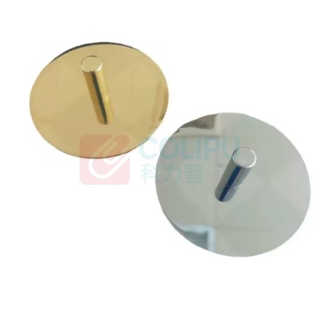 迈恻亦 不锈钢盖子 6cm内径 7.5*2cm (金色)