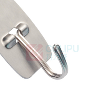 宜洁 yekee 不锈钢方形挂钩 Y-9515 承重1.5kg 3只/包 160包/箱
