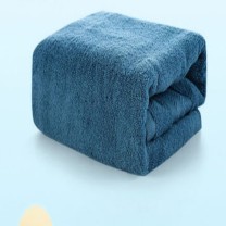 全棉时代 PURCOTTON 纯棉 轻时光吸水浴巾 PTY232054TE00070 70*140cm 370g (时光蓝)