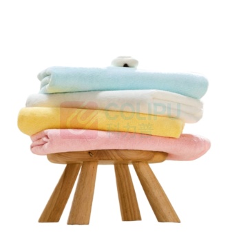 全棉时代 PURCOTTON 纯棉 轻时光吸水浴巾 PTY232054TE00070 70*140cm 370g (时光蓝)