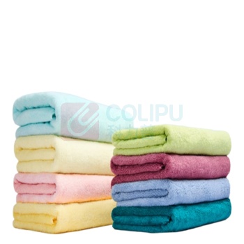 全棉时代 PURCOTTON 纯棉 轻时光吸水浴巾 PTY232054TE00070 70*140cm 370g (时光蓝)