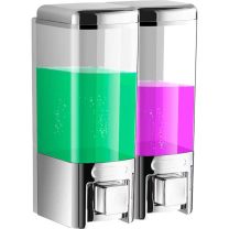 莫顿 MODUN 双头皂液器 500mL 塑料