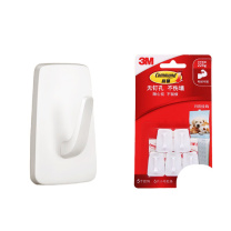 3M 高曼无痕月历挂钩 承重225g 5个/包 (白色)