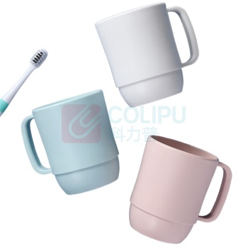 茶花 CHAHUA 漱口杯 054001 9.9*8cm (白色)