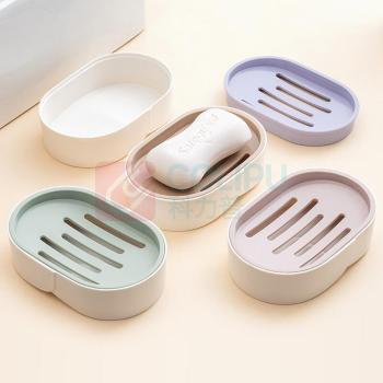 百字 肥皂盒 13*8.5*3.5cm (棕色)